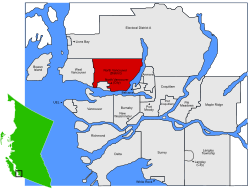 GVRD North Vancouver district